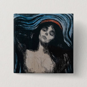 Edvard Munch - Madonna Litografi Knapp