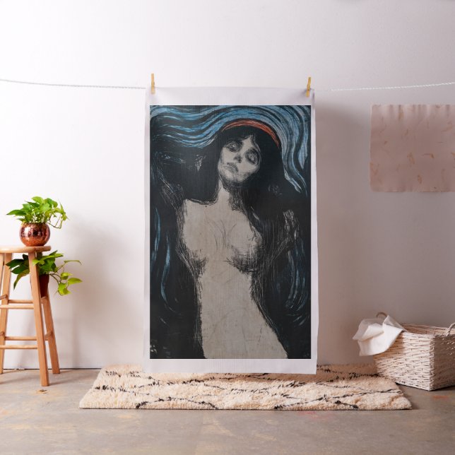 Edvard Munch - Madonna Litografi Tyg (In Situ)