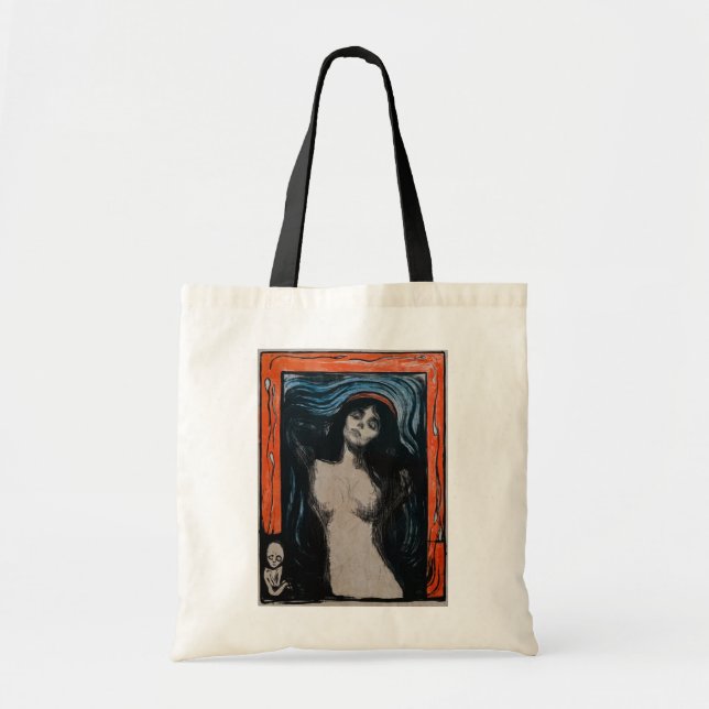 Edvard Munch - Madonna Litografi Tygkasse (Framsidan)