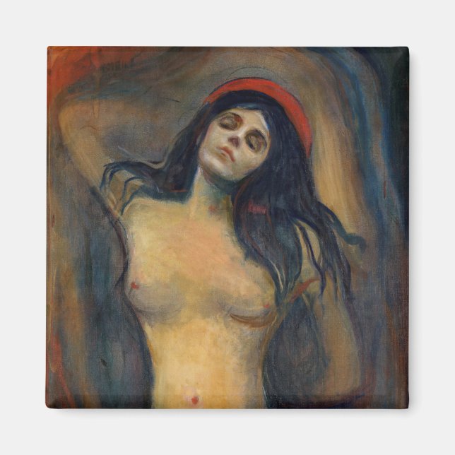 Edvard Munch - Madonna Magnet (Framsidan)