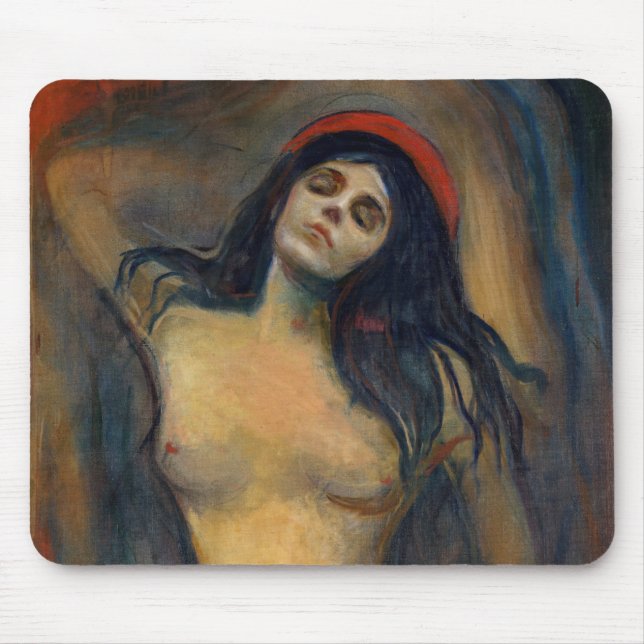 Edvard Munch - Madonna Musmatta (Framsidan)