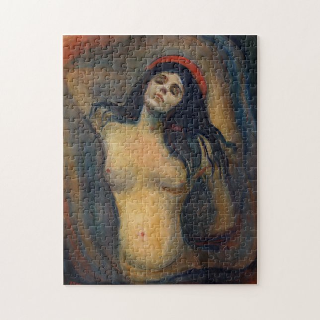 Edvard Munch - Madonna Pussel (Vertikal)