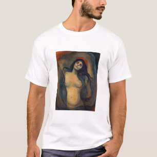 Edvard Munch - Madonna T Shirt