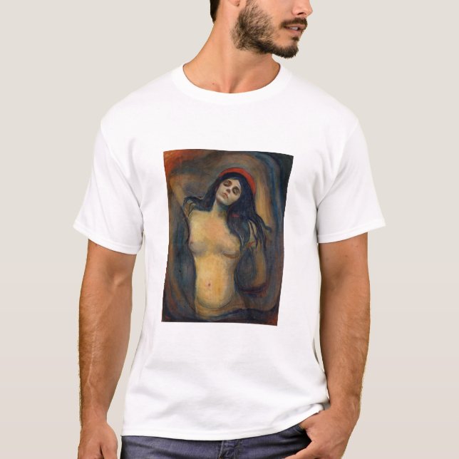 Edvard Munch - Madonna T Shirt (Framsida)