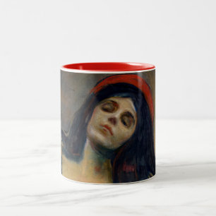 Edvard Munch - Madonna Två-Tonad Mugg