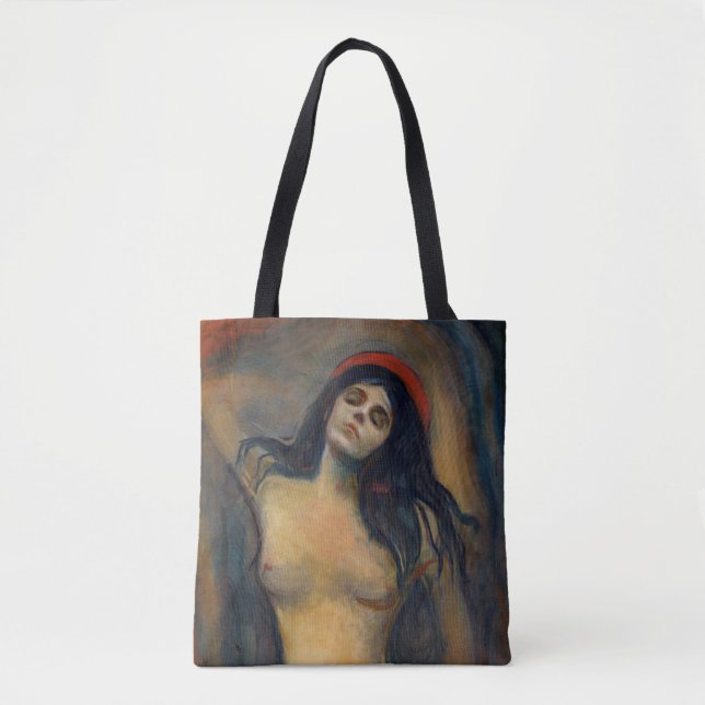 Edvard Munch - Madonna Tygkasse (Framsida)