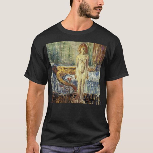 Edvard Munch - Marat II:s död T Shirt (Framsida)