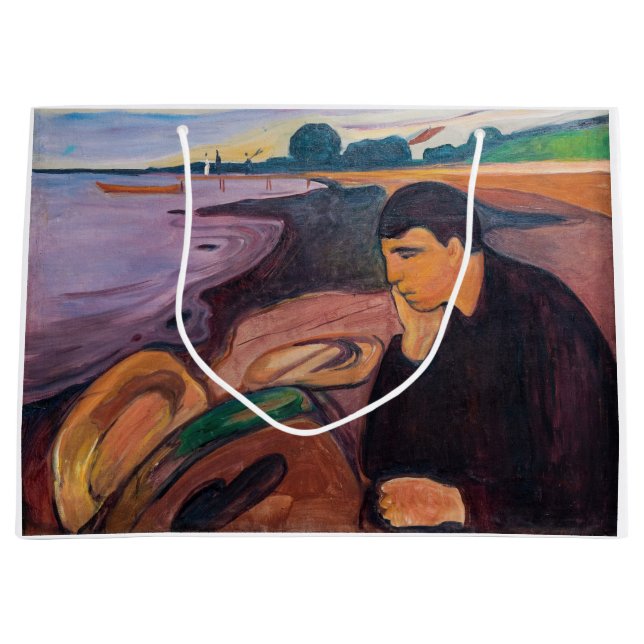 Edvard Munch - Melancholy 1894 (Framsidan)