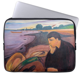 Edvard Munch - Melancholy 1894 Laptop Fodral