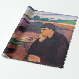 Edvard Munch - Melancholy 1894 Presentpapper