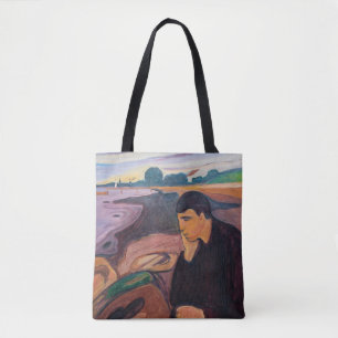 Edvard Munch - Melancholy 1894 Tygkasse