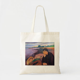 Edvard Munch - Melancholy 1894 Tygkasse