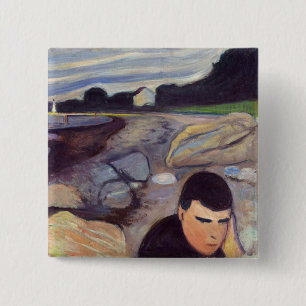 Edvard Munch - Melancholy Knapp