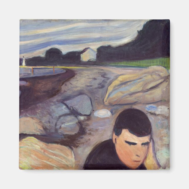 Edvard Munch - Melancholy Magnet (Framsidan)