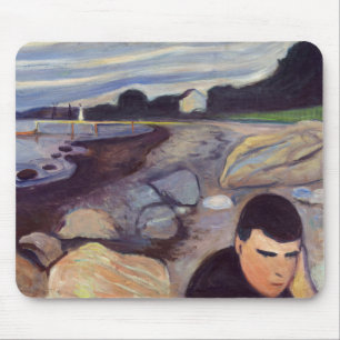 Edvard Munch - Melancholy Musmatta