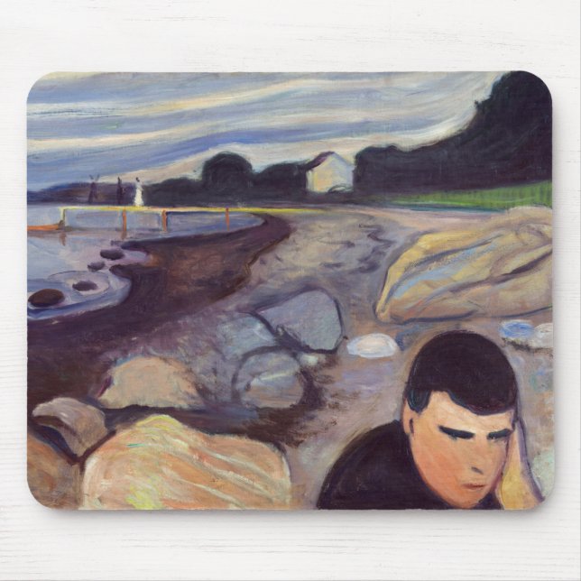 Edvard Munch - Melancholy Musmatta (Framsidan)