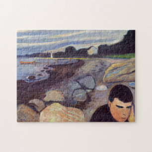 Edvard Munch - Melancholy Pussel