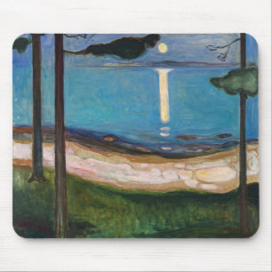 Edvard Munch - Moonlight Musmatta
