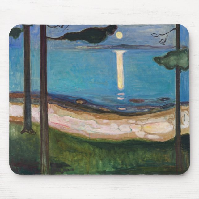 Edvard Munch - Moonlight Musmatta (Framsidan)