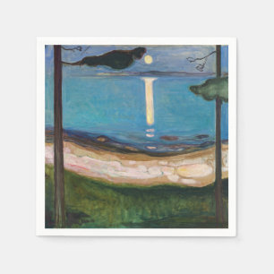 Edvard Munch - Moonlight Pappersservett