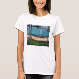 Edvard Munch - Moonlight T Shirt