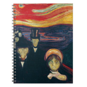 Edvard Munch - Oro Anteckningsbok