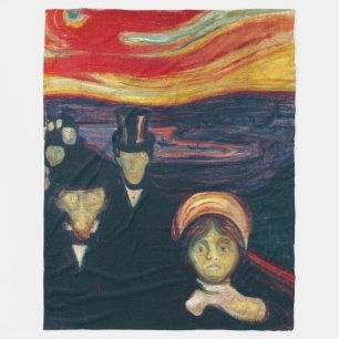 Edvard Munch - Oro Fleecefilt