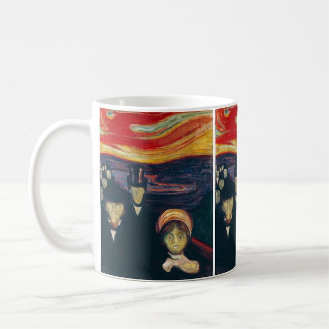 Edvard Munch - Oro Kaffemugg (Vänster)