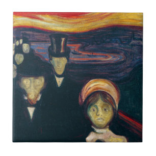 Edvard Munch - Oro Kakelplatta