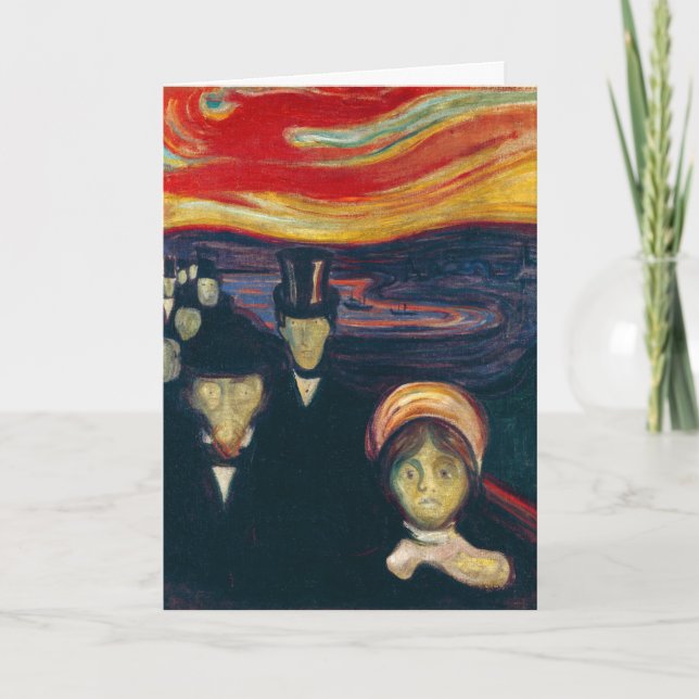 Edvard Munch - Oro Kort (Framsida)
