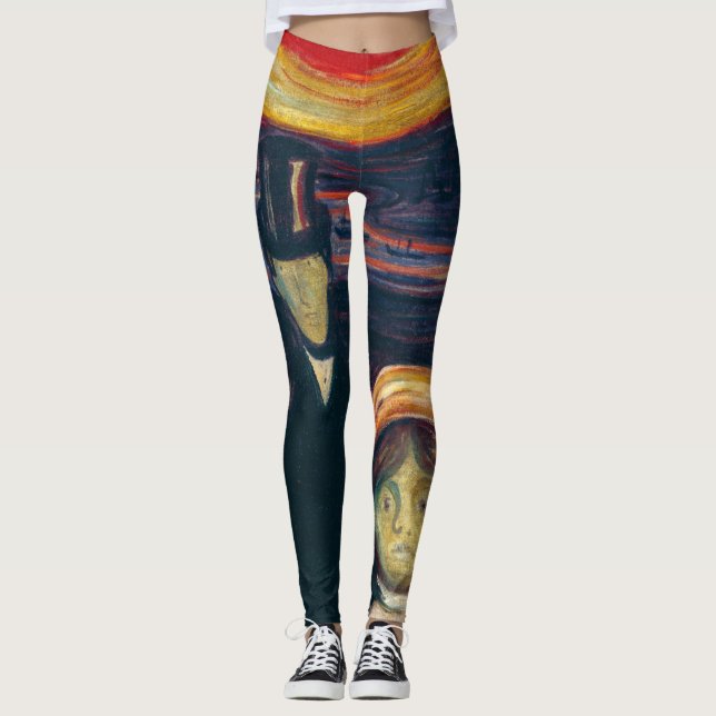 Edvard Munch - Oro Leggings (Framsida)
