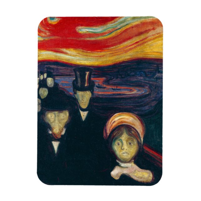 Edvard Munch - Oro Magnet (Vertikal)