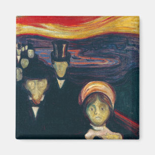 Edvard Munch - Oro Magnet