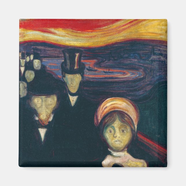 Edvard Munch - Oro Magnet (Framsidan)