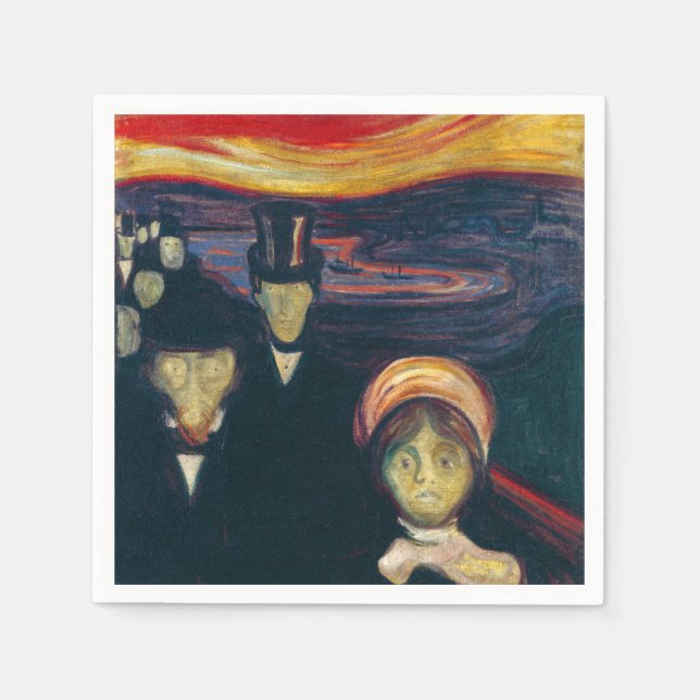 Edvard Munch - Oro Pappersservett (Framsidan)