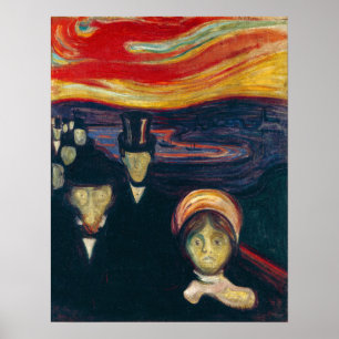 Edvard Munch - Oro Poster