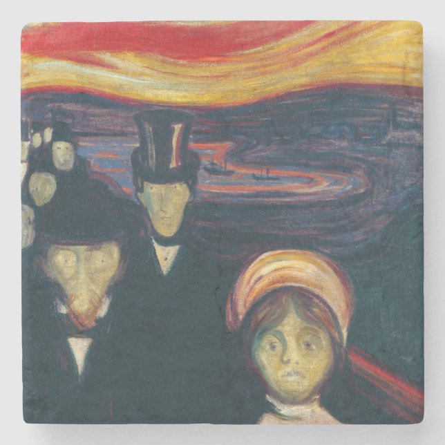 Edvard Munch - Oro Stenunderlägg (Framsidan)