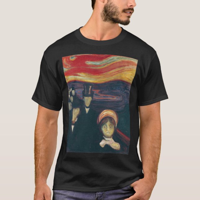 Edvard Munch - Oro T Shirt (Framsida)