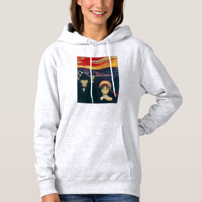 Edvard Munch - Oro T Shirt (Framsida)