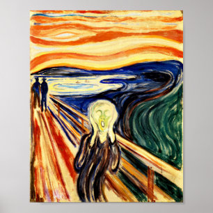 Edvard Munch! Poster