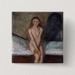 Edvard Munch - Pubertet Knapp