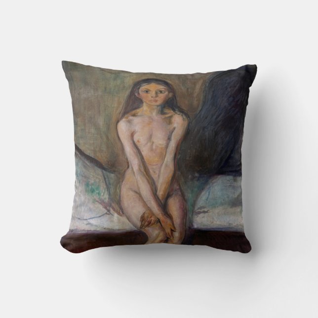 Edvard Munch - Pubertet Kudde (Framsida)