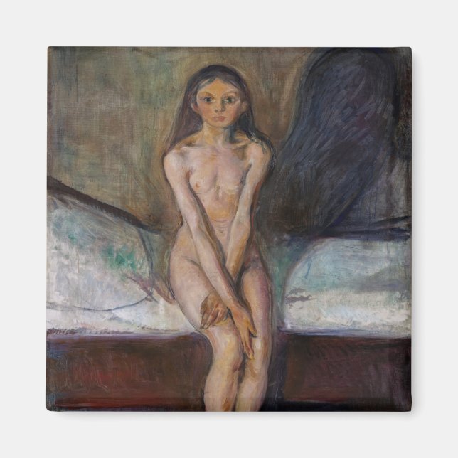 Edvard Munch - Pubertet Magnet (Framsidan)