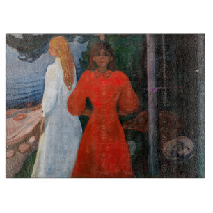 Edvard Munch - Red and White