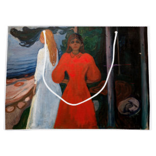 Edvard Munch - Red and White