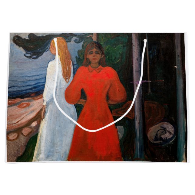 Edvard Munch - Red and White (Framsidan)