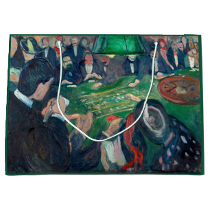 Edvard Munch - Roulette Bord i Monte Carlo