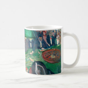 Edvard Munch - Roulette Bord i Monte Carlo Kaffemugg