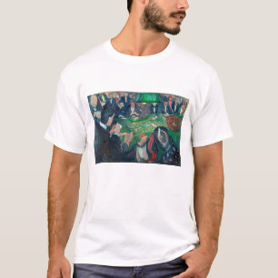Edvard Munch - Roulette Bord i Monte Carlo T Shirt