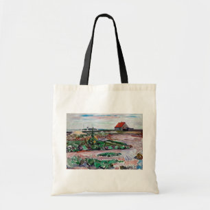 Edvard Munch - Seashore. Liggande nära Lubeck Tygkasse